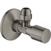 GROHE Universal - Hoekstopkraan, geborsteld Hard Graphite 22037AL0