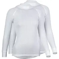 Avento Thermoshirt Women Longsleeve Wit (2-pack)-Maat 38