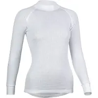Avento Thermoshirt Lange Mouw - Vrouwen - Wit - Maat 38