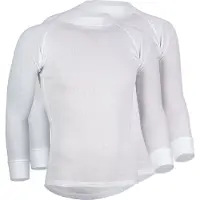 Avento Thermoshirt Lange Mouw - Heren - 2-Pack - Wit - Maat L