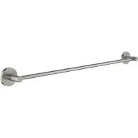 GROHE Essentials Handdoekhouder 60 cm Supersteel