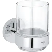 GROHE Essentials Glashouder - incl. glas