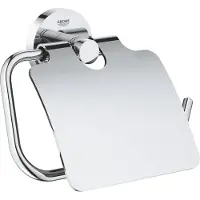 GROHE Essentials closetrolhouder Chroom