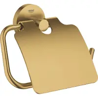 GROHE Essentials Closetrolhouder met klep Cool Sunrise