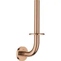 GROHE Essentials Closetrolhouder reserve Warm Sunset