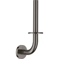 GROHE Essentials Closetrolhouder reserve Hard Graphite