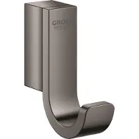 GROHE Selection Haak - Hard Graphite (donker grijs) - 41039A00
