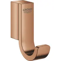 GROHE Handdoekhaak Selection Warm Sunset Geborsteld