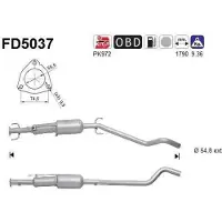 As FD5037 Roetfilter (DPF)