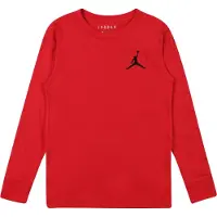 Jordan Shirt rood / zwart