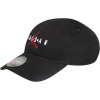 Jordan Hoed 'JAN' rood / zwart / wit
