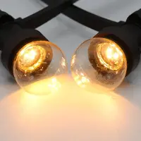 LumenXL Prikkabel set met dimbare LED lampen LEDs in bodem 2 watt