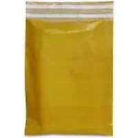 Packlinq Plastic Verzendzakken 25x35+8cm Oker geel (250 st.) | mailingbags