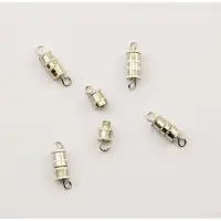 Vaessen creative Tonsluiting - zilver - 10mm - 144 st