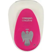 Vaessen creative Pons - Figuurpons - Engel - 3,8 x 2,8 cm