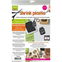 Vaessen creative Krimpfolie - A4 - sanded/frosted - 25 stuks