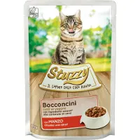 Stuzzy 24x Kattenvoer Pouch Rund 85 Gr
