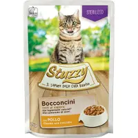 Stuzzy 24x Kattenvoer Pouch Gesteriliseerd Kip 85 Gr