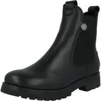 Panama jack Chelsea boots 'Francesca' zwart