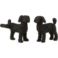J-Line Hond Max Poly Zwart Assortiment Van 2