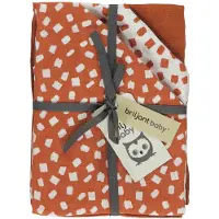 Briljant Baby Hydrofiele Luiers Flocks Picante Rust 3-pack