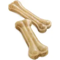 Brekz Rawhide - runderhuid kauwbot geperst hondensnack 21 cm 12 stuks
