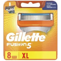 Gillette Scheermesjes Fusion 5 Manual 8 Stuks