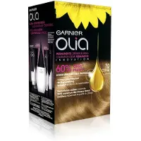 Garnier OLIA Permanente Kleur # 7.0 Blond 4 stuks. Ontdek een nieuwe ervaring met deze ammoniakvrije kleur.