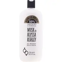 Alyssa Ashley Unisex geuren Musk Bath & Shower Gel