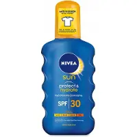 Nivea Zonnebrand crème Protect & Hydrate 200 ml Spf 30