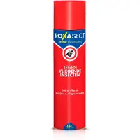 Roxasect Spray tegen Vliegende Insecten - Insectenspray - Ongediertebestrijding - Vliegenspray - 400ml