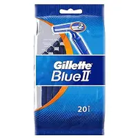Gillette Blue Ii Wegwerpscheermesjes 20