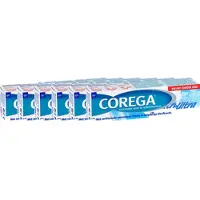Corega Ultra Kleefcrème voor de gebitsprothese 6x40 g