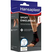 Hansaplast Sport Enkelbrace 1 St Verband(en)