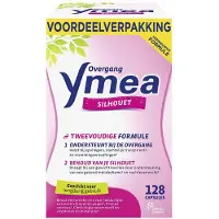 Ymea Overgang Silhouet - Voedingssupplement overgang - Overgang tabletten - 128 capsules - Voordeelverpakking
