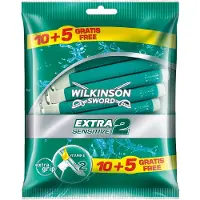 Wilkinson Sword Extra 2 Sensitive - 10 stuks - Wegwerpscheermesjes