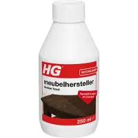 Hg Meubelhersteller Donker Hout - 250ml