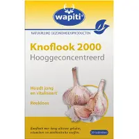 Wapiti Knoflook 2000 30Tabletten