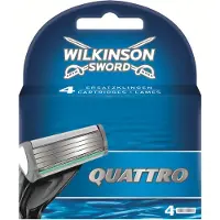Wilkinson Quattro Scheermesjes (4st.)