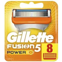 Gillette Fusion Power scheermesjes (8 stuks)