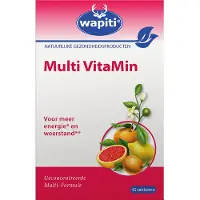 Wapiti Multi vitamin 45 tabletten