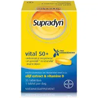 Supradyn Vital 50+ 35 tabletten