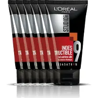 L'Oréal 6x L'oréal Studio Line Indestructible Extreme Gel 150 Ml