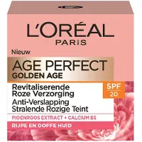 L'Oréal 1+1 gratis: Age Perfect Golden Age SPF 20 Dagcrème 50 ml