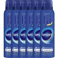 Fa 6x Men Deodorant Spray Sport 150 Ml