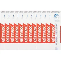 Elmex Tandpasta Anti Caries Professional Voordeelverpakking 12x75ml