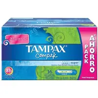 Tampax Tampon - Compack Super 36 stuks