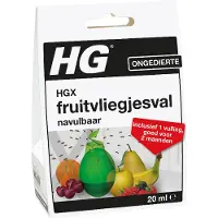Hg HGX Fruitvliegjesval - 4x Gebruiken
