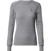 Odlo Active Warm Eco Long Sleeve Jersey Grijs Vrouw