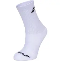 Babolat 3 Pairs Pack Socks White | 43-46